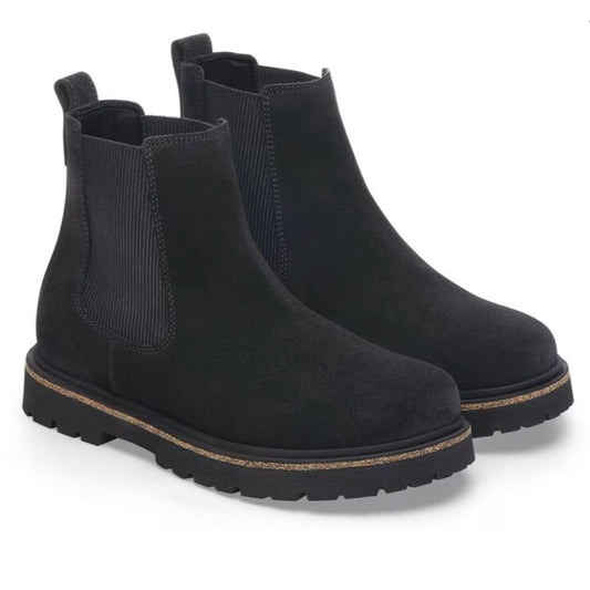 Birkenstock Highwood Slip On Chelsea Boot Black 1028138