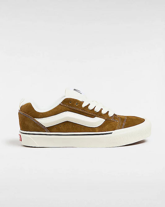 VANS Knu Skool Pig Suede Brown VN000CS0BRO