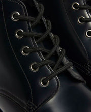 Lade das Bild in den Galerie-Viewer, Dr.Martens 5 Loch Ankle Boots Emmeline Black Polished Smooth 32219001
