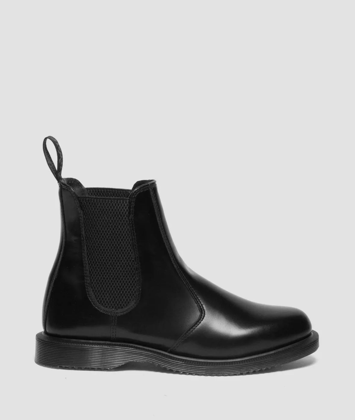 Dr.Martens Chelsea Boots Flora Black Polished Smooth 32217001