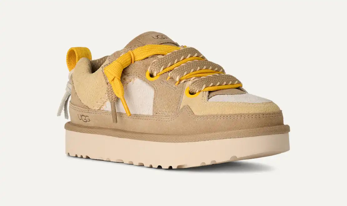 UGG Lo Lowmel Biarritz Sneaker Mustard Seed 1172710