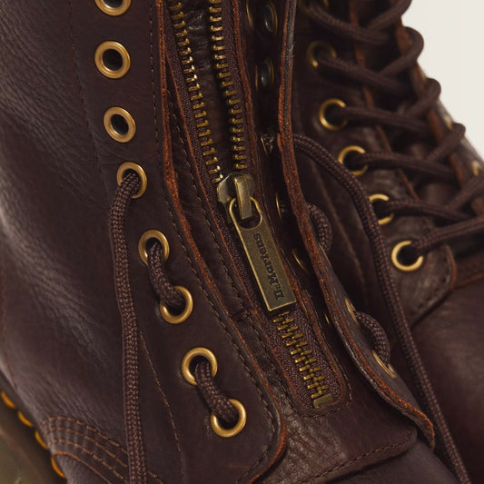 Dr.Martens 1460 Serena Zip Grizzly Dark Brown 43564200