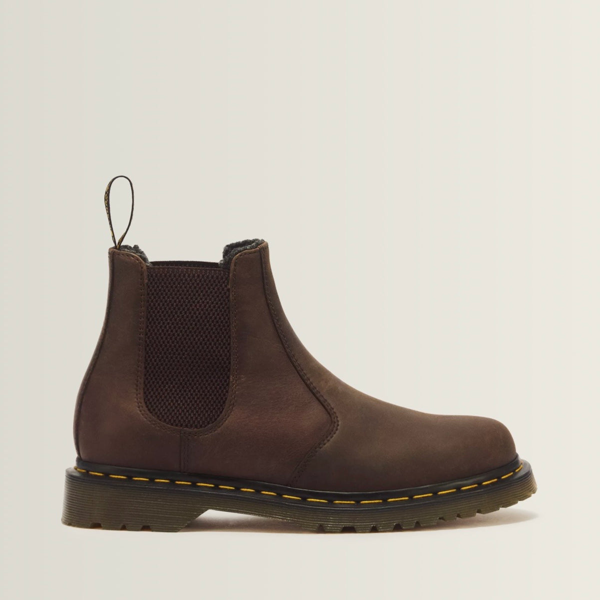 Dr.Martens 2976 WL Crazy Horse Chelsea Boots Dark Brown 44057200