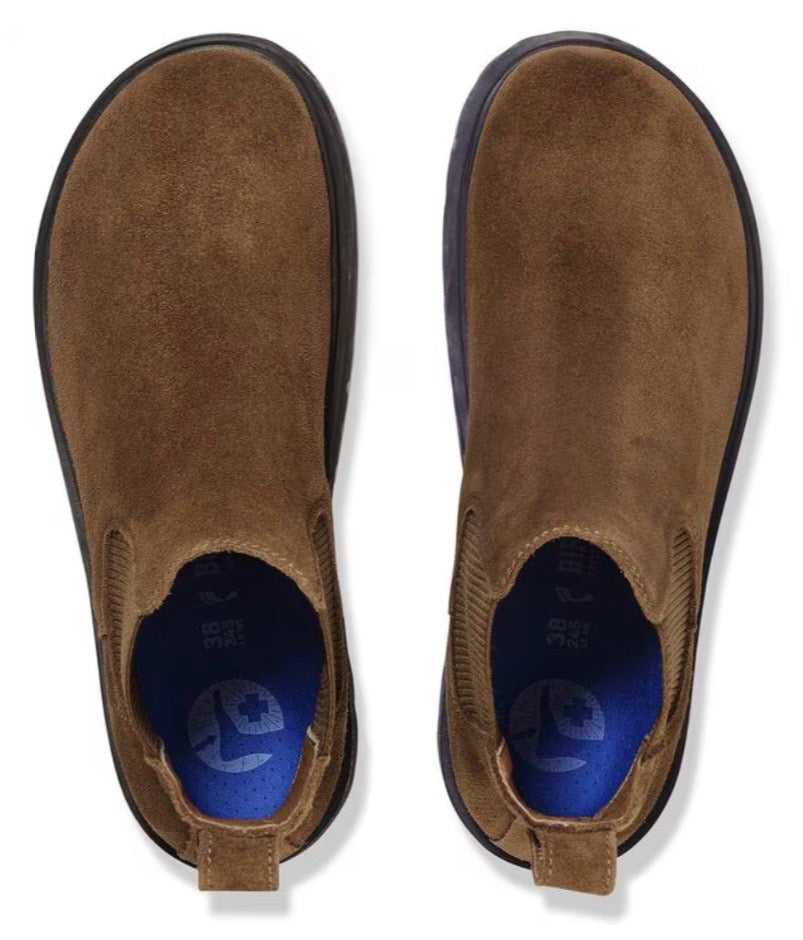 Birkenstock Highwood Slip On Chelsea Boot Dark Tea 1030115