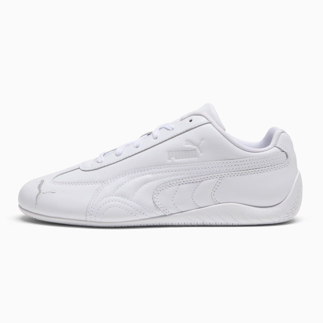 Puma Speedcat Full Leather Sneaker White Feather Gray 405449-02