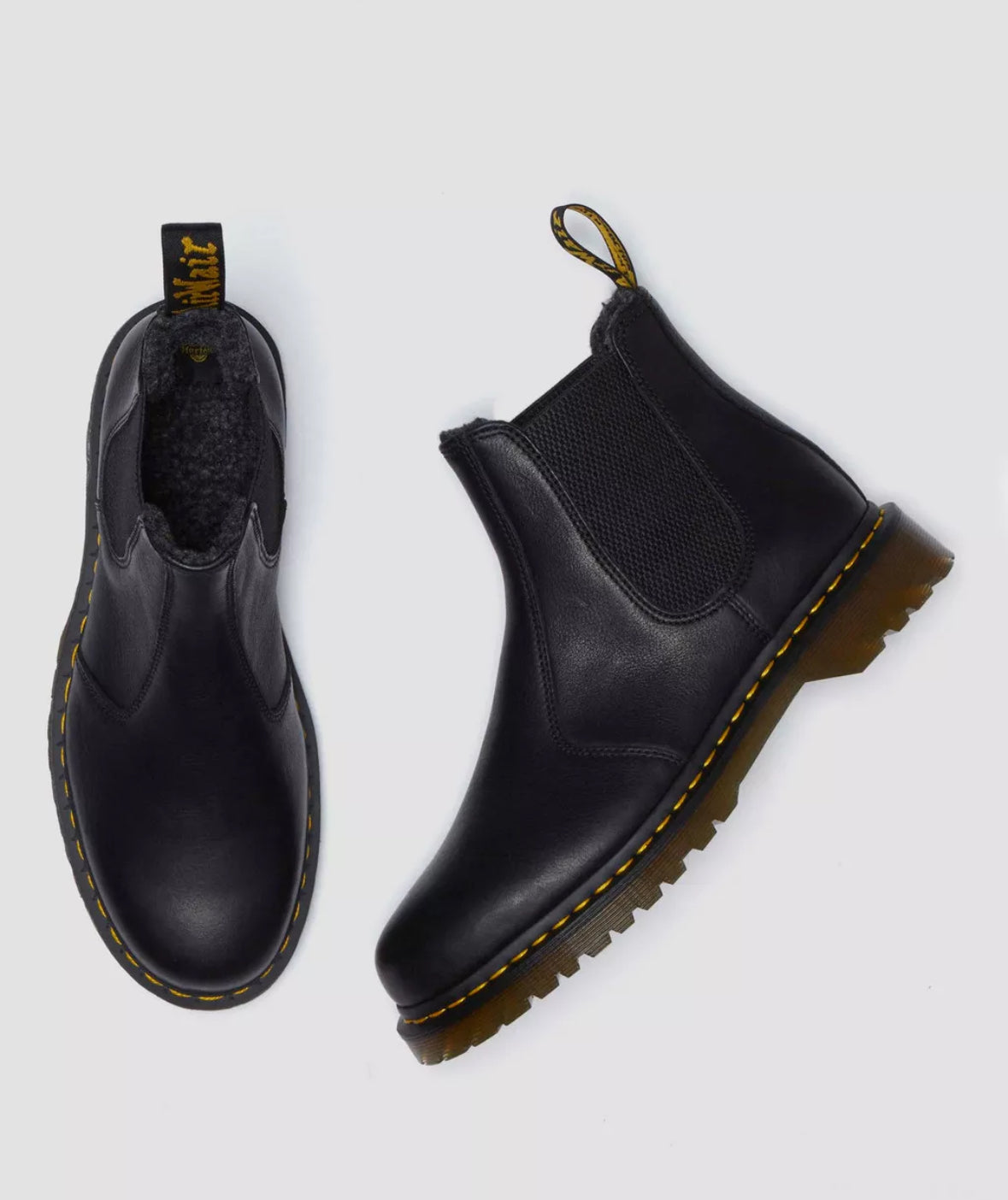 Dr.Martens 2976 WL Chelsea Boot Grizzly Black 31874001
