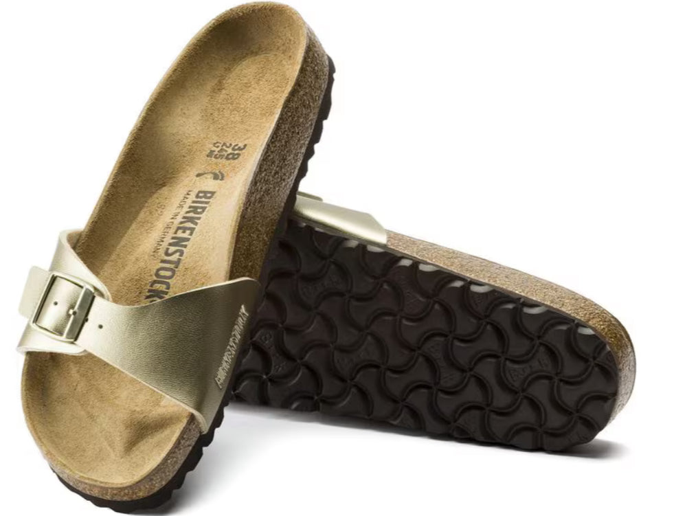 Birkenstock Madrid Birko-Flor Gold 1016106