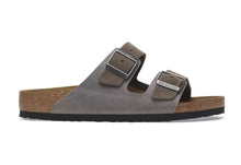 Lade das Bild in den Galerie-Viewer, Birkenstock Arizona Mixed Leather Concrete Gray 1029159
