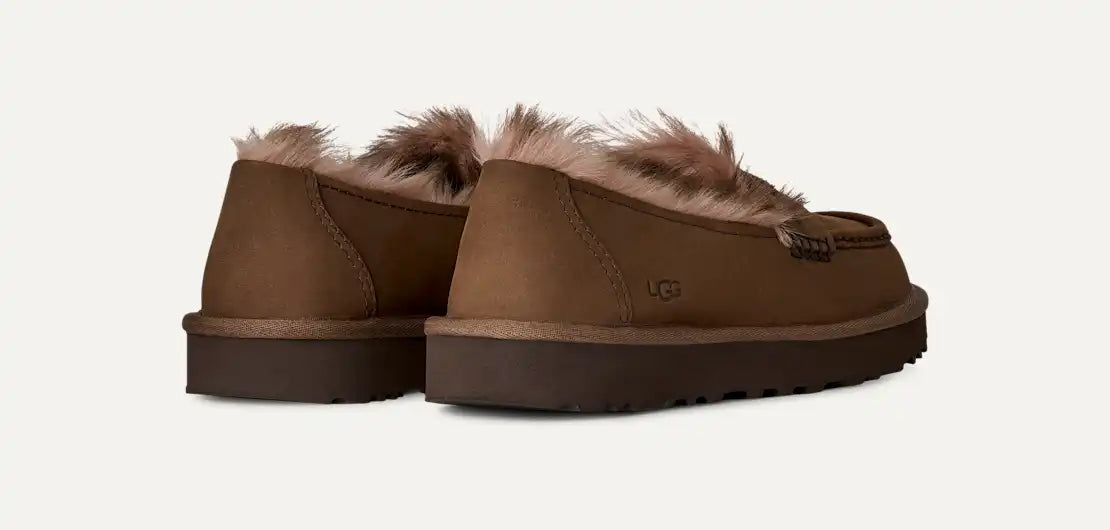 UGG Ellis Nubuk Loafer Dark Chestnut 1183310