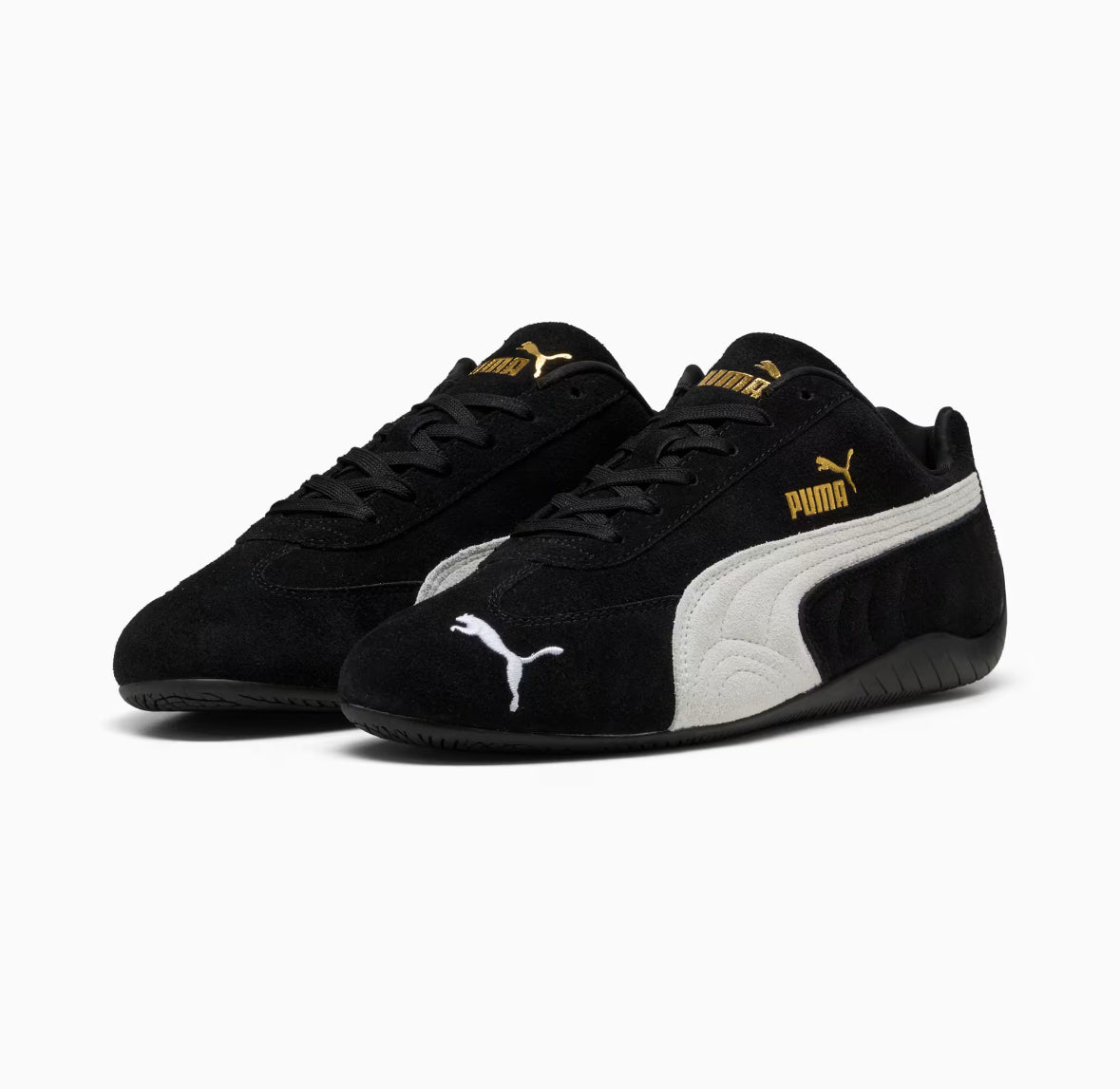 Puma Speedcat OG Black White 398846-01