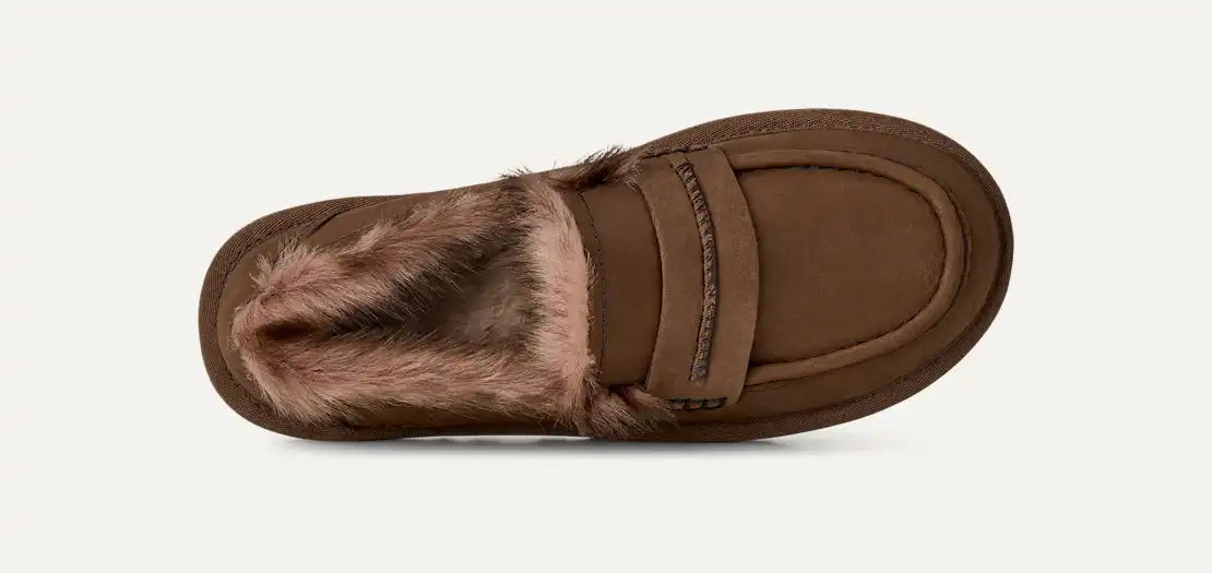 UGG Ellis Nubuk Loafer Dark Chestnut 1183310
