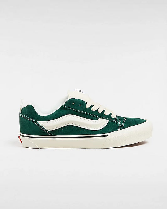 VANS Knu Skool Pig Suede Green VN000CS0CX2