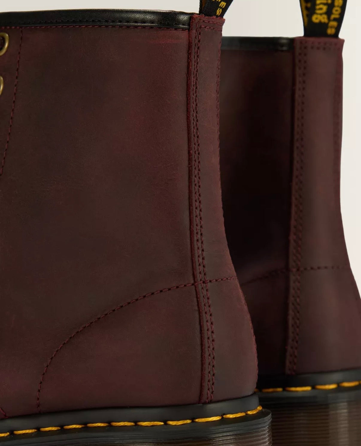 Dr.Martens 1460 Crazy Horse Cherry Red 11822609