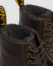 Lade das Bild in den Galerie-Viewer, Dr.Martens 1460 WL Grizzly Olive 31873538
