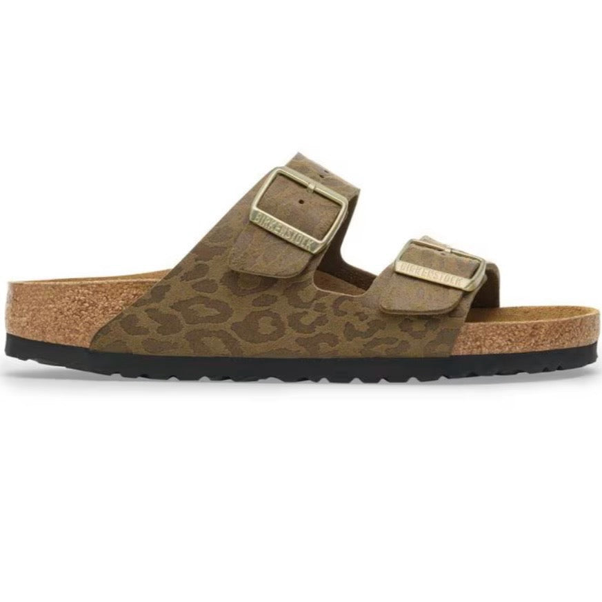 Birkenstock Arizona Leo Khaki 1030594