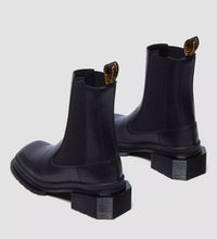 Lade das Bild in den Galerie-Viewer, Dr.Martens Maybole Chelsea Boots Black Wanama 32069001
