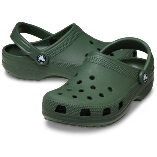 Crocs Classic Clog Field Green