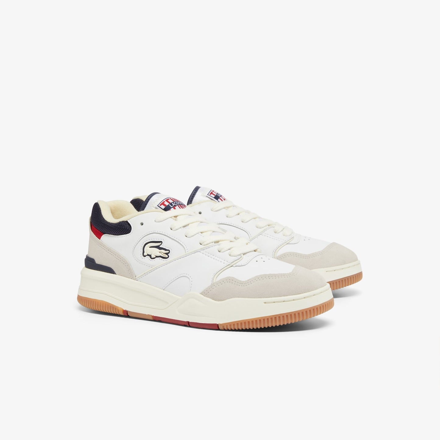Lacoste Lineshot offwhite gum 40F