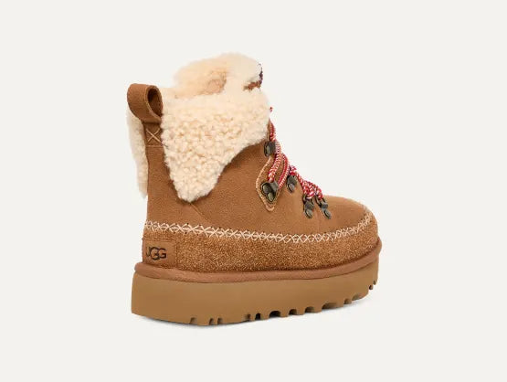 UGG Classic Alpine Lace-Up Boot Chestnut 1158271