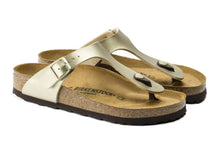 Lade das Bild in den Galerie-Viewer, Birkenstock Gizeh Birko-Flor Gold 1016108
