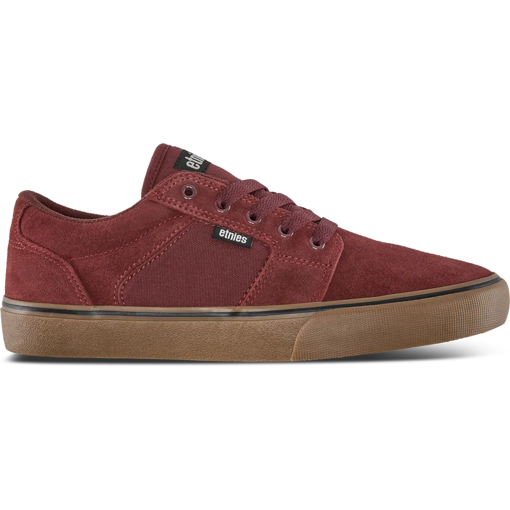 Etnies Barge LS Burgundy Gum