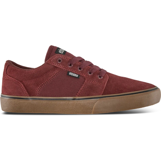 Etnies Barge LS Burgundy Gum