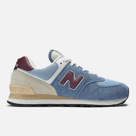 New Balance Sneaker U574SPR Shoreline Blue Stillwater