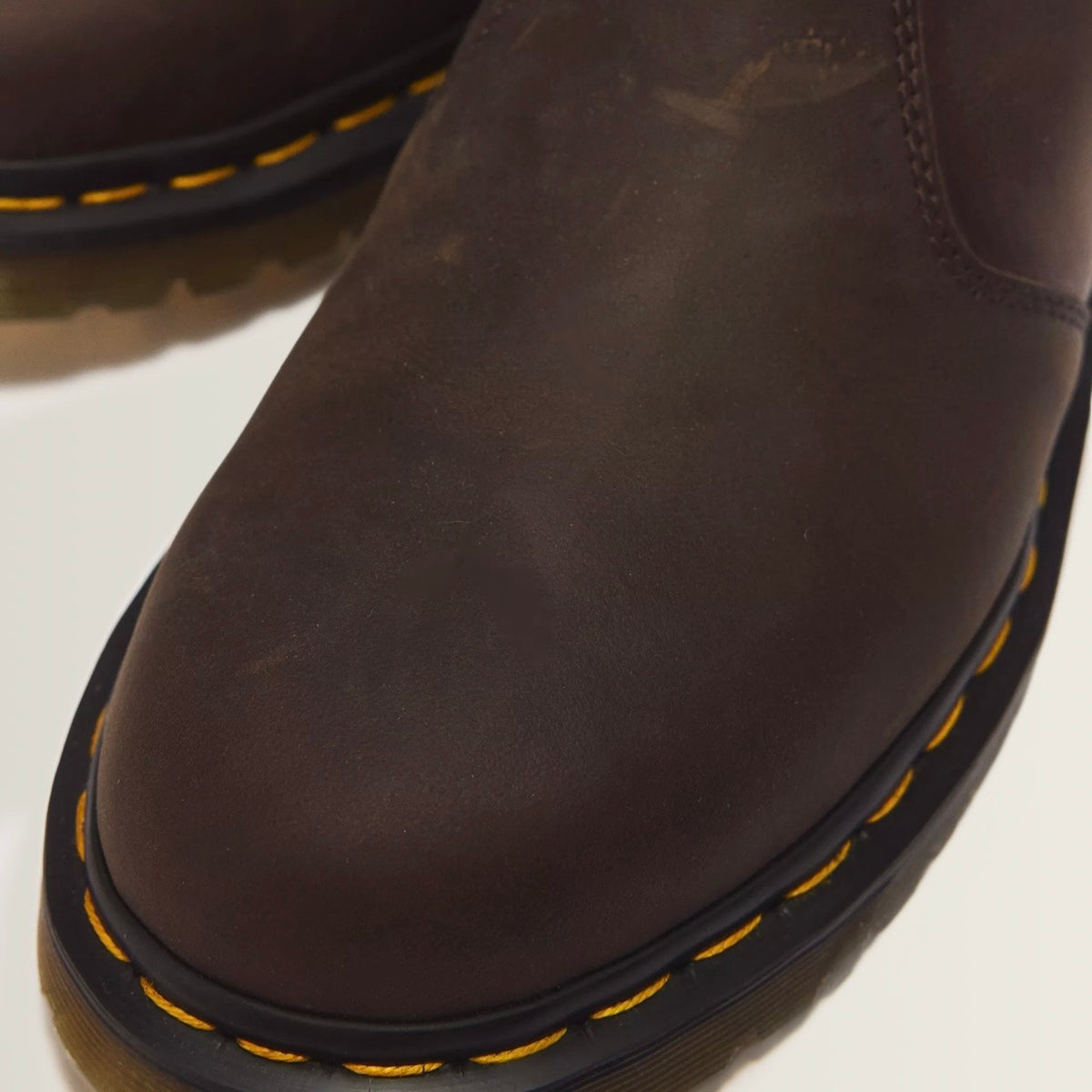 Dr.Martens 2976 WL Crazy Horse Chelsea Boots Dark Brown 44057200