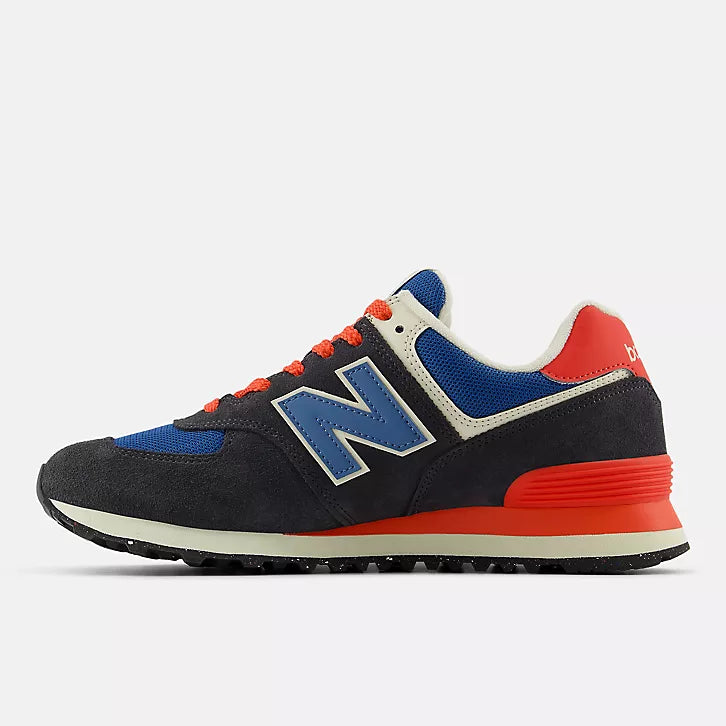 New Balance Sneaker U574 RBA Phantom Blue Red
