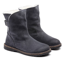 Lade das Bild in den Galerie-Viewer, Birkenstock Uppsala Lammfell Boots Graphite 1021084
