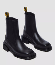 Lade das Bild in den Galerie-Viewer, Dr.Martens Maybole Chelsea Boots Black Wanama 32069001
