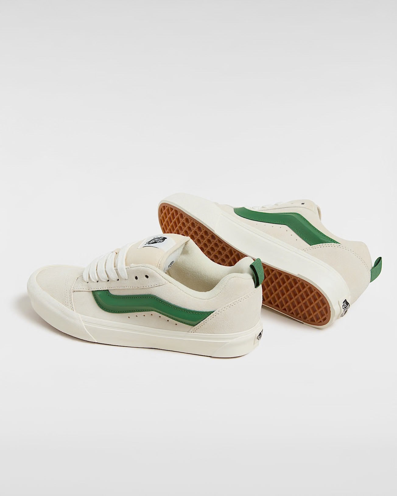 VANS Knu Skool Vintage Suede White Green VN000D6CWTM