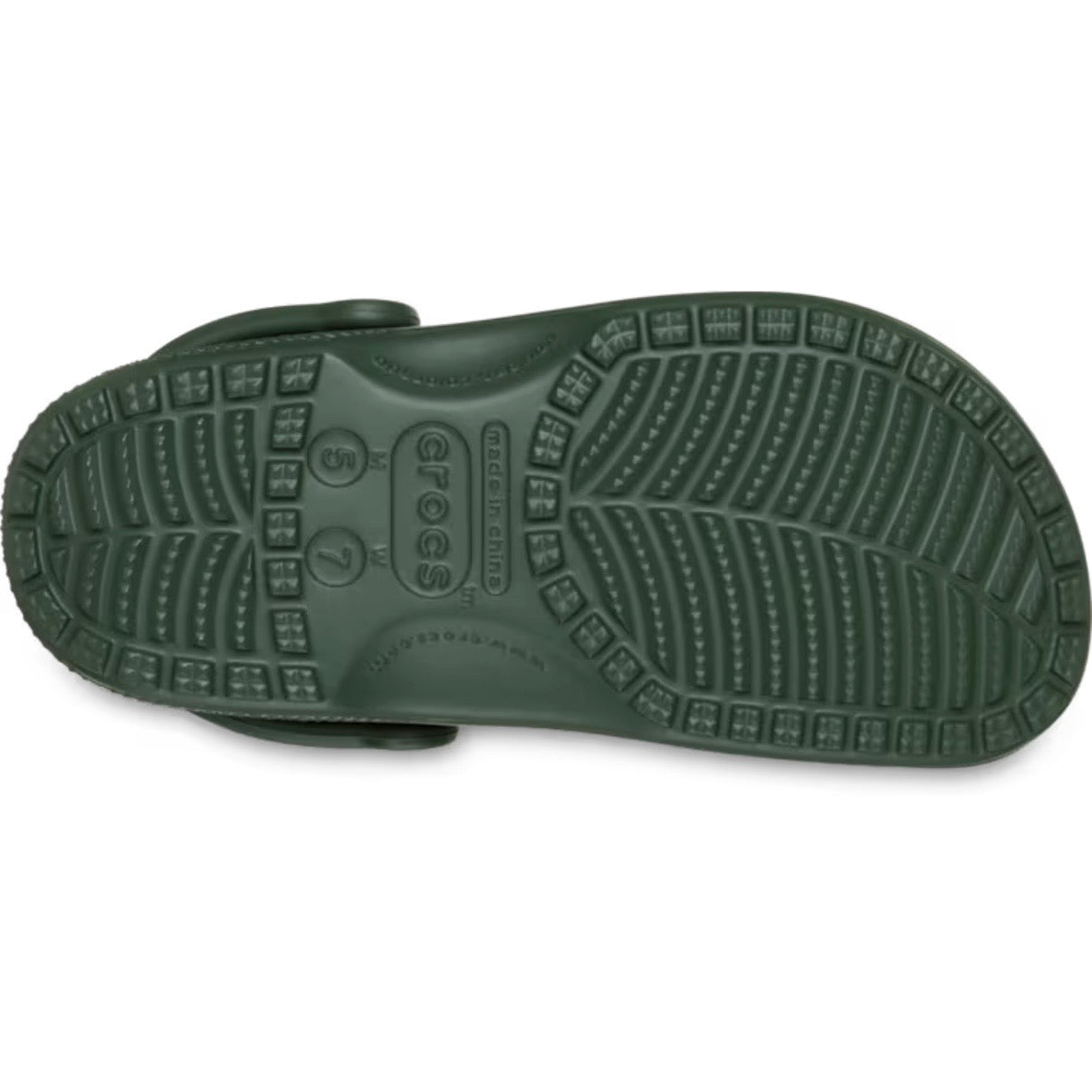 Crocs Classic Clog Field Green