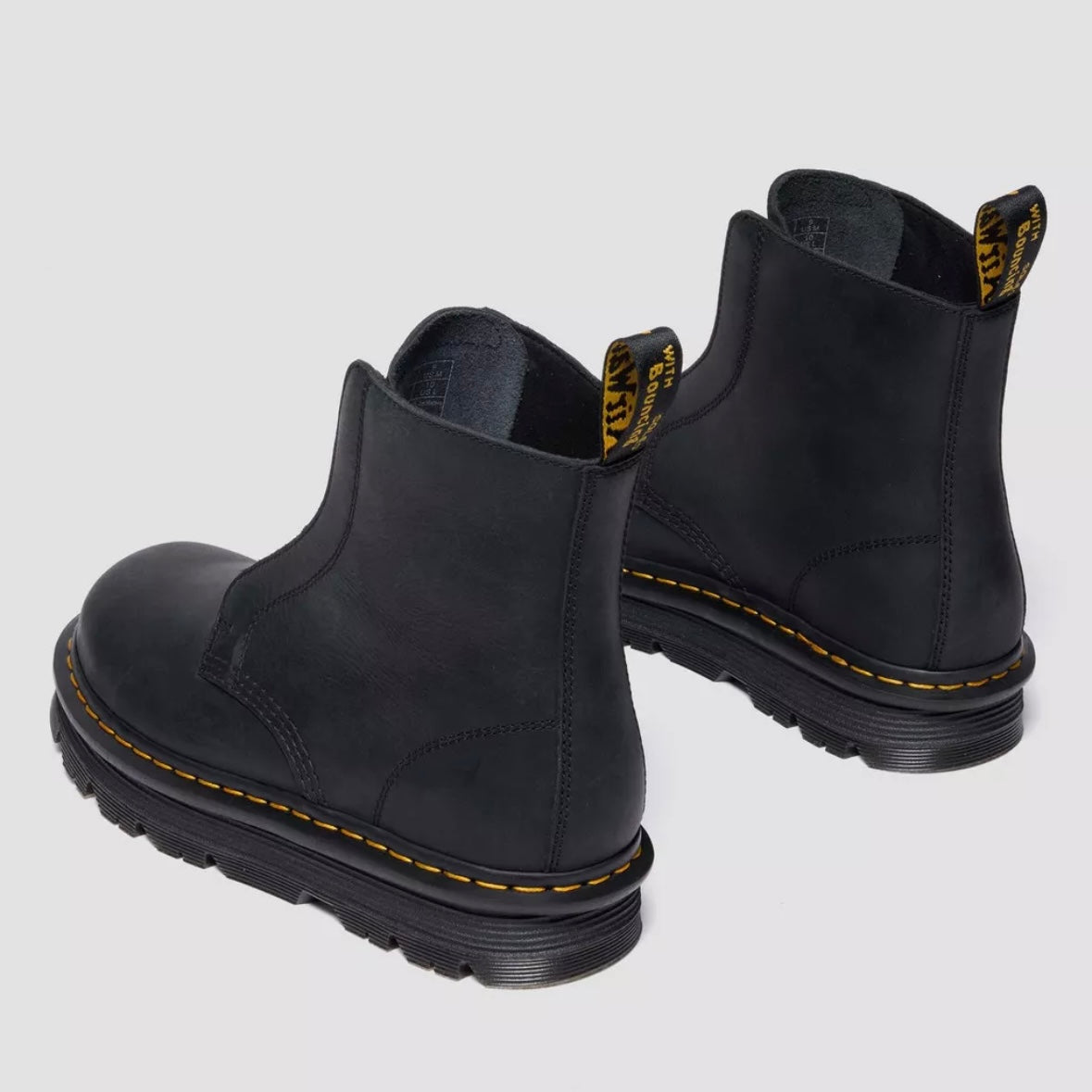 Dr.Martens Zebzag Laceless Chelsea Boots Black 42653001