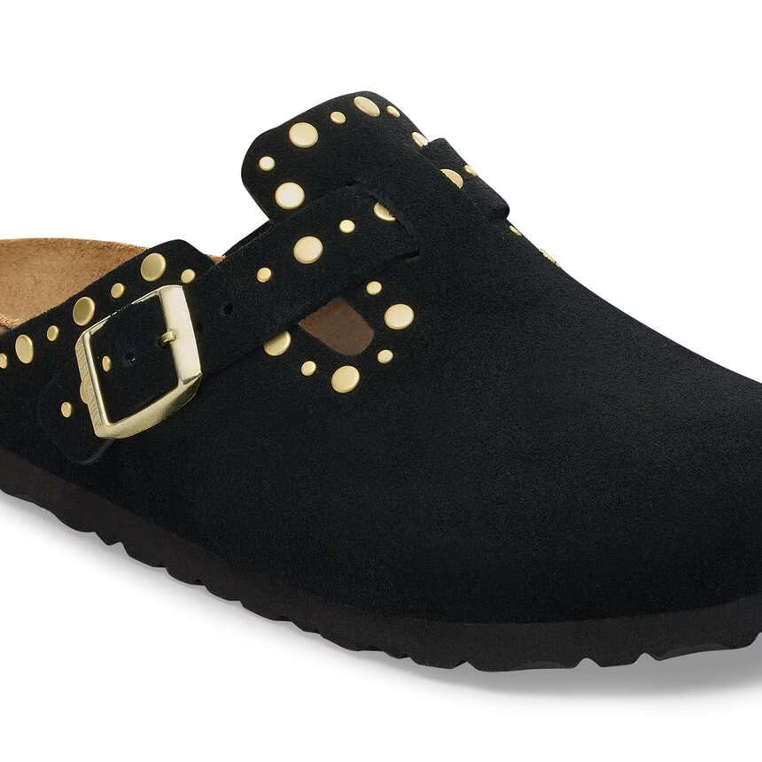 Birkenstock Boston Rivets Black 1030453