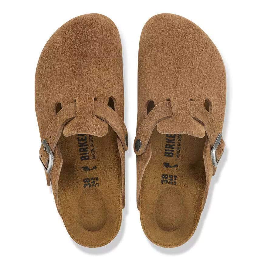 Birkenstock Boston Dark Tea 1032813