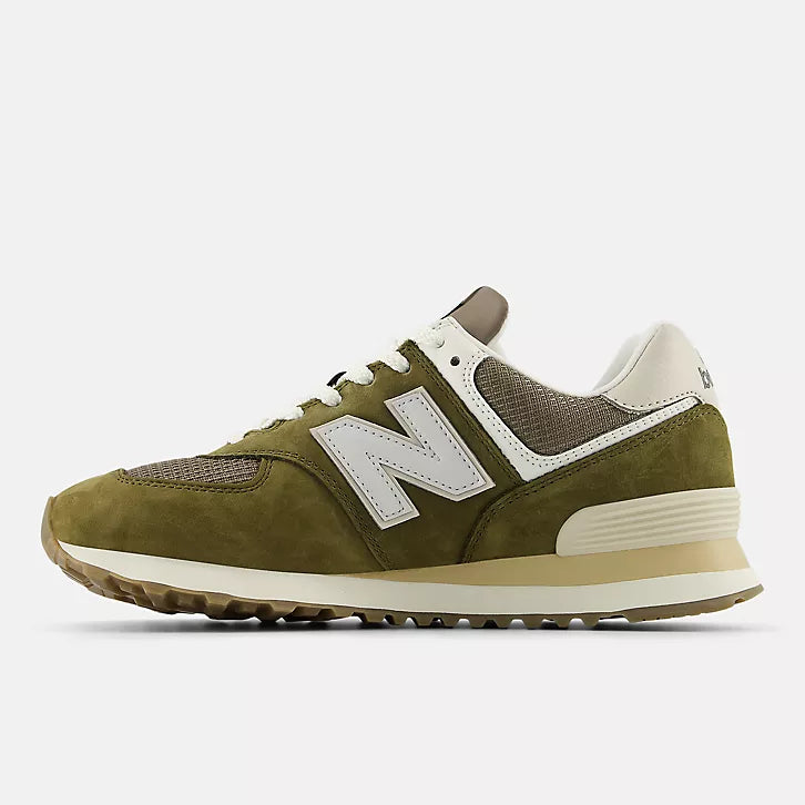 New Balance Sneaker U574 2RG Calcium Dark Silver Metallic