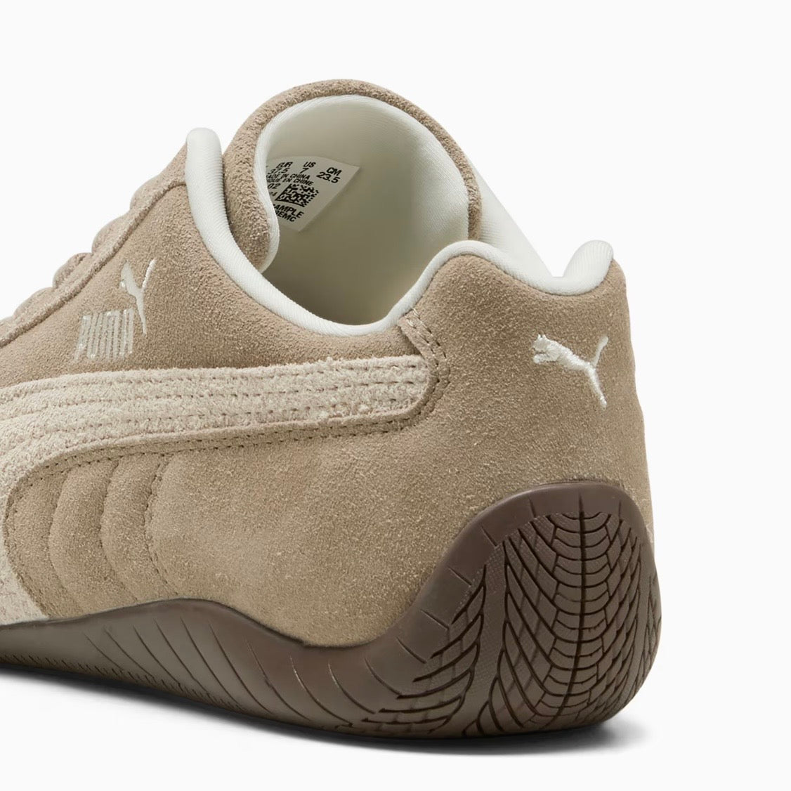 Puma Speedcat Elevated Sneaker Ice Coffee Alpine Snow 403619-02