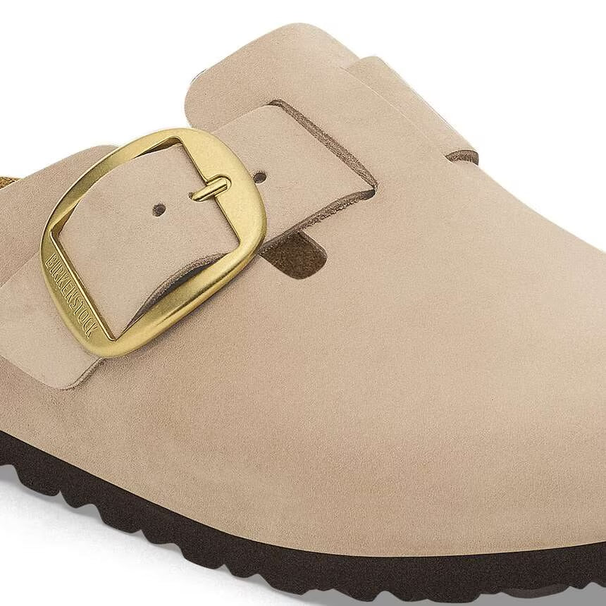 Birkenstock Boston Big Buckle Sandcastle 1028003
