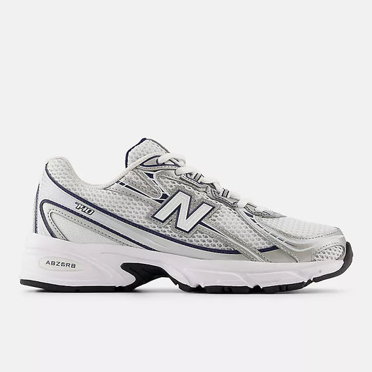 New Balance U740 WN2 Navy Vintage Indigo Shadow Grey