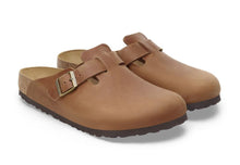 Lade das Bild in den Galerie-Viewer, Birkenstock Boston Oiled Leather Cognac 1028310
