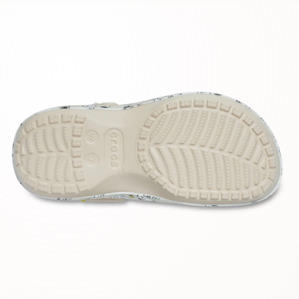 Crocs Classic Platform Clog Peanuts Snoopy