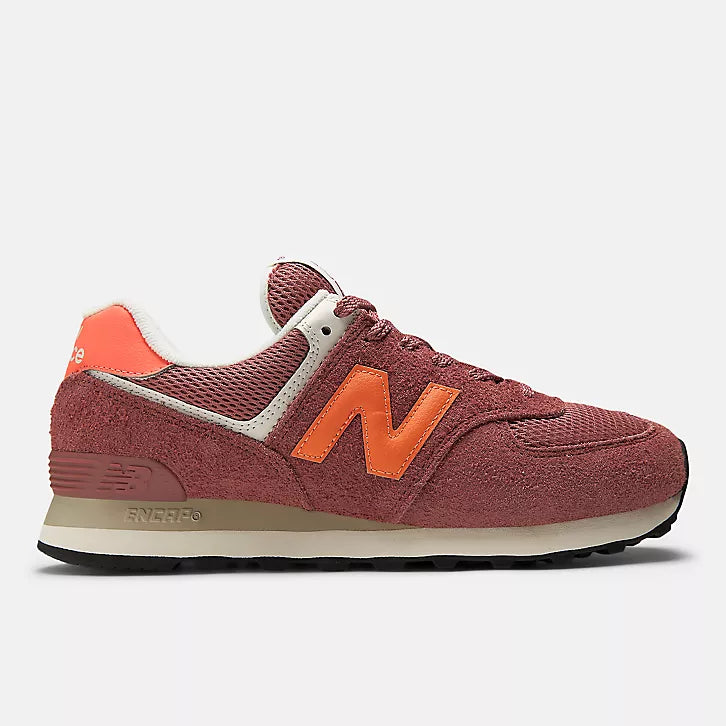 New Balance Sneaker U574 7FE Red Rock Tangerine Heat