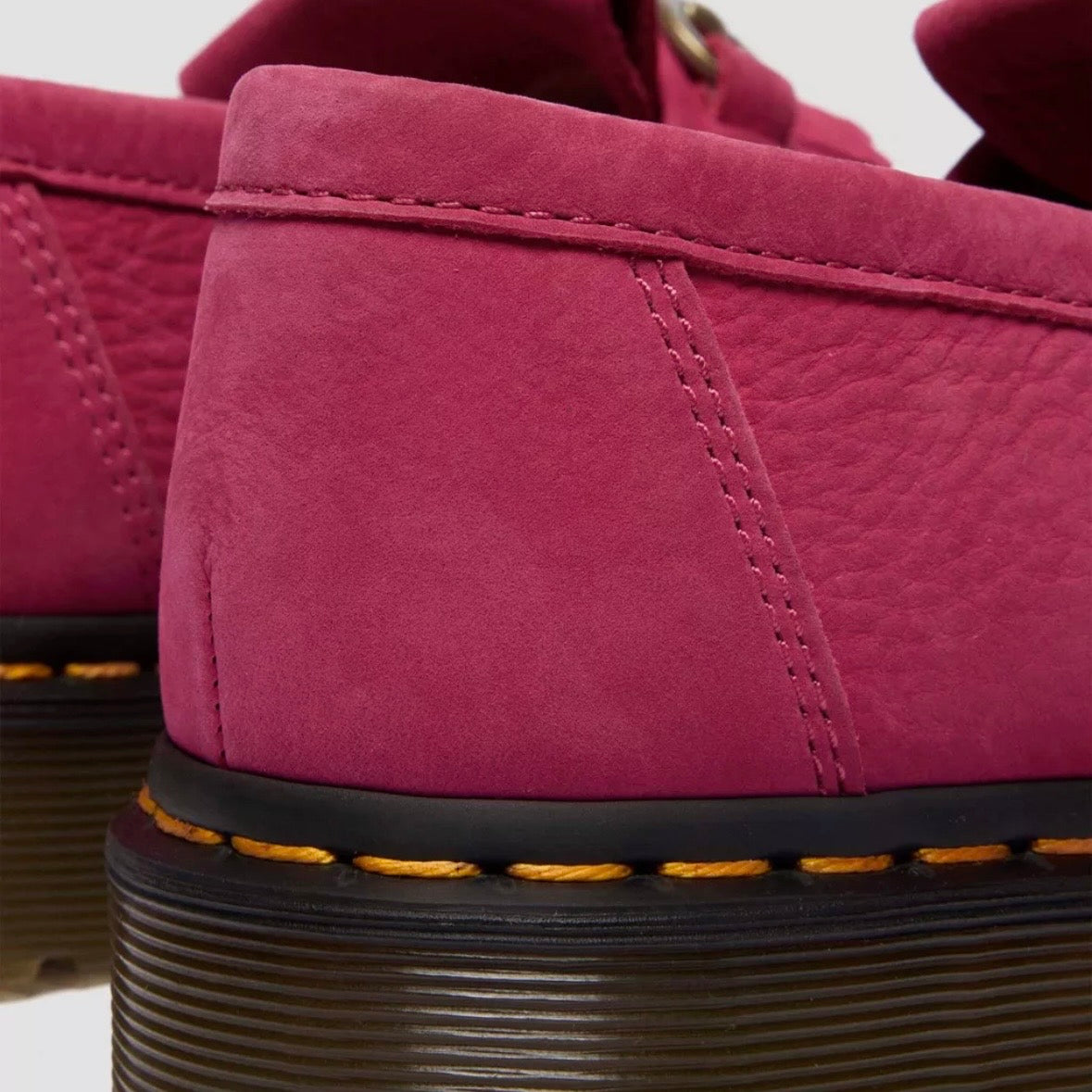 Dr.Martens Adrian Snaffle Milled Nubuck Fuchsia Pink 41745650