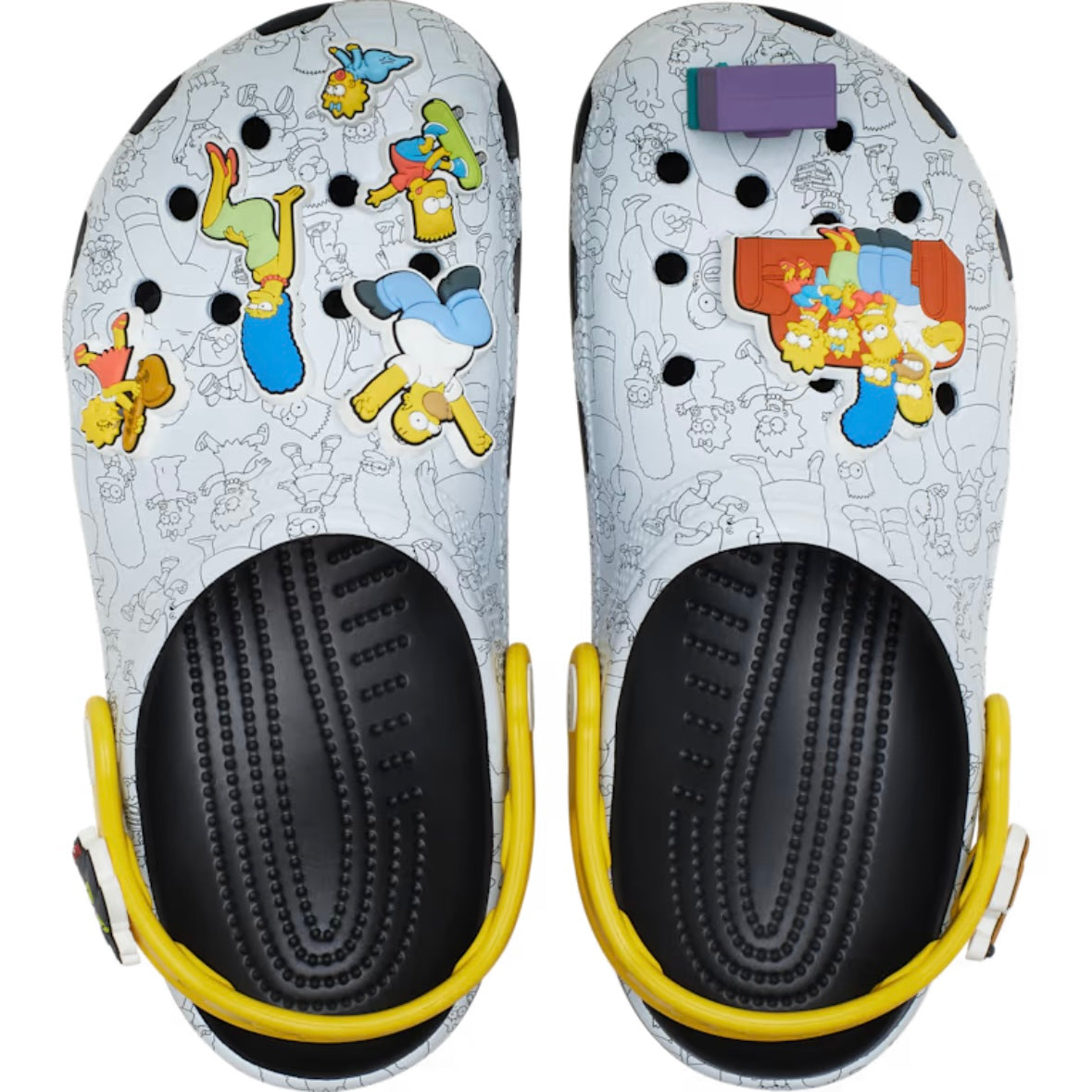 Crocs Simpsons Classic Clog