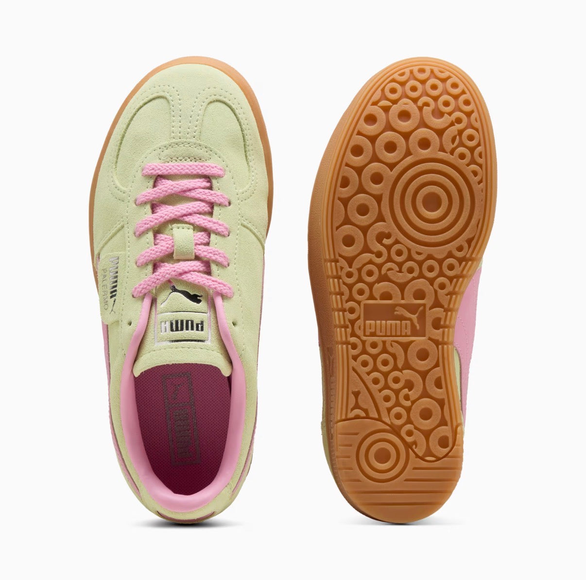 Puma Palermo Elevata Apple Spritz Pink Shimmer 399348-23