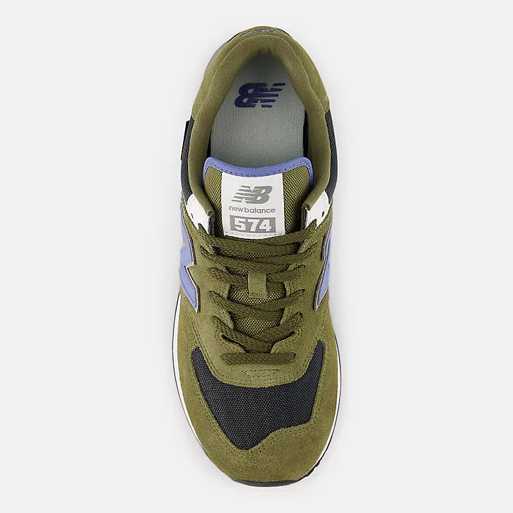 New Balance Sneaker U574 3IR Wakame Fairweather Blue