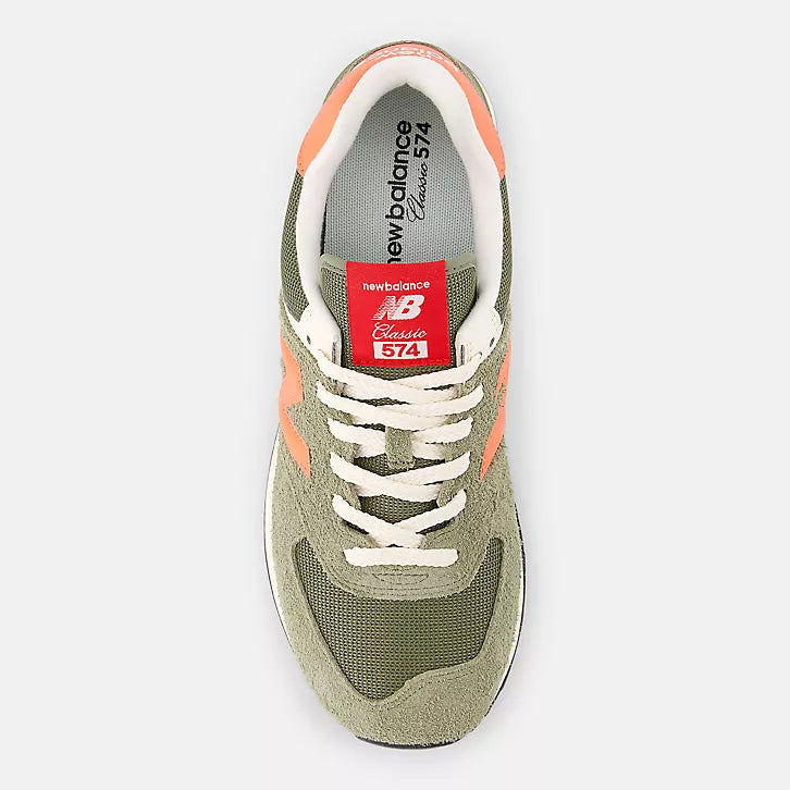 New Balance Sneaker U574BGR Dark Olivine Flare