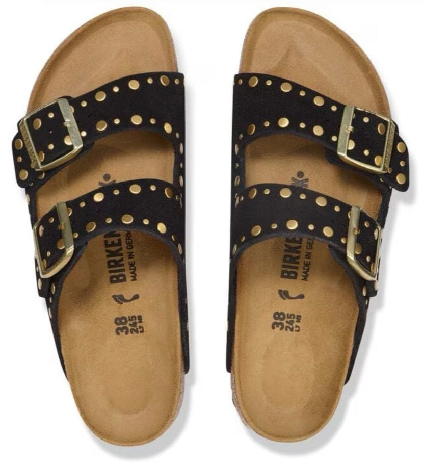 Birkenstock Arizona Rivet Black 1030346