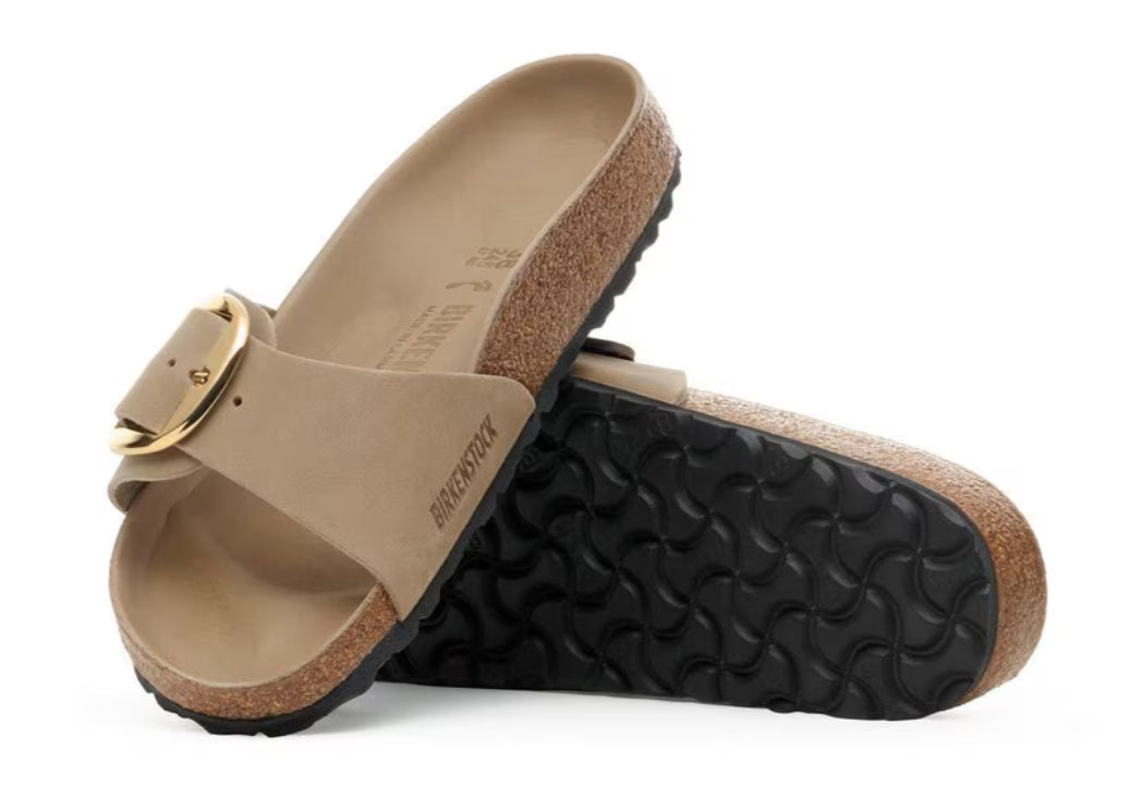 Birkenstock Madrid Big Buckle Tabacco Brown 1030502